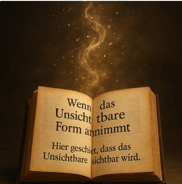 🕊️ Wenn das Unsichtbare Form&nbsp;annimmt