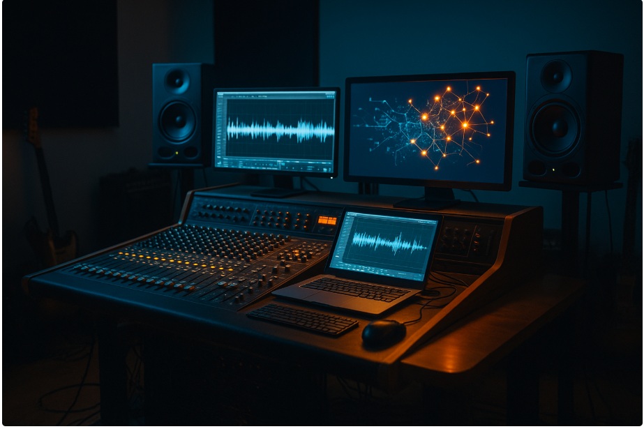 KI heute – Die Professionalisierung der&nbsp;KI-Musik