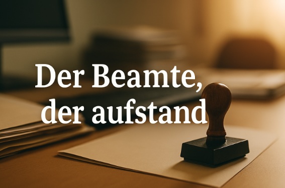 KI heute – Der Beamte, der&nbsp;aufstand