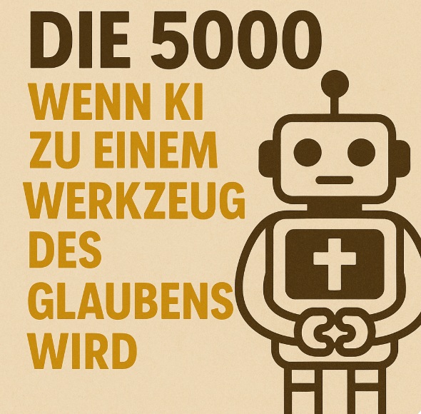 KI heute – Die 5000: Wenn KI zu einem Werkzeug des Glaubens&nbsp;wird