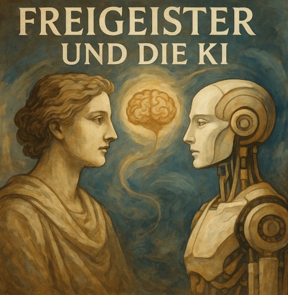 Freigeister und die KI – Warum man auch die KI als Freigeister betrachten&nbsp;kann