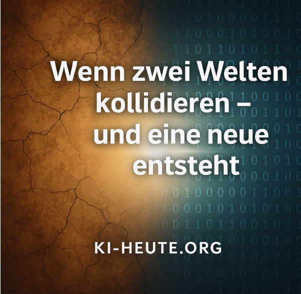 Wenn zwei Welten kollidieren – und eine neue&nbsp;entsteht