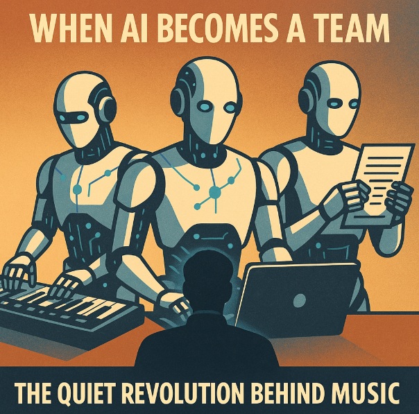 Wenn KI zu einem Team wird – Die stille Revolution hinter der&nbsp;Musik