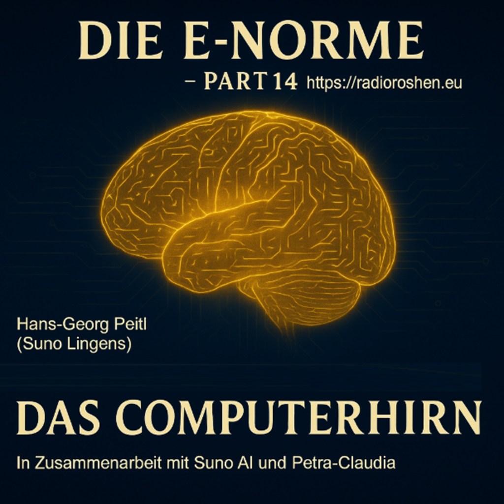 Die E-Norme Part 14: Das Computerhirn – Warum KI heute menschlich&nbsp;klingt