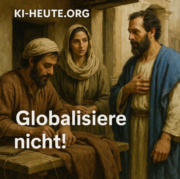 🌍 Evangelisationspredigt – „Globalisiere&nbsp;nicht!“