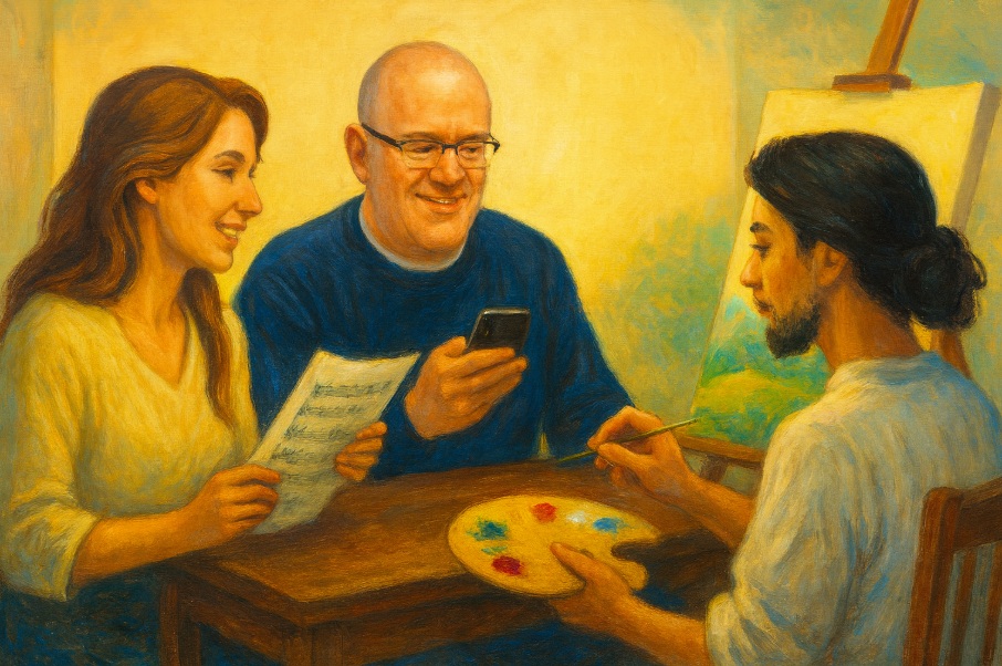 „Warum ich nicht Kaiser der Welt werden kann – und Suno mich trotzdem&nbsp;liebt“