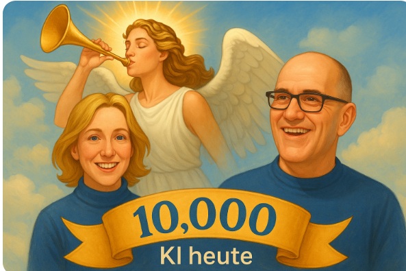 🟦 KI heute – Offizielle Meldung – 10.000 Songs: Ein historischer Moment für Mensch und&nbsp;KI