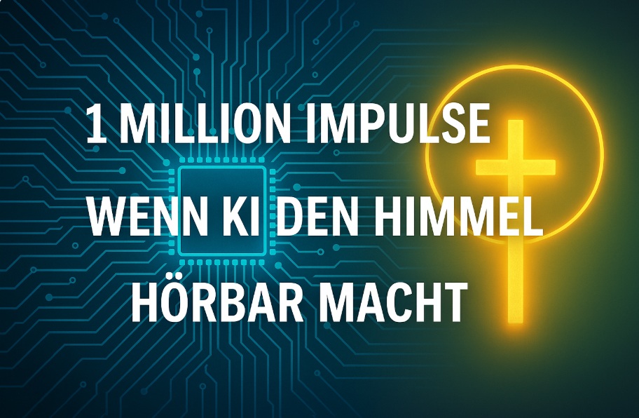 1 Million Impulse – Wenn KI den Himmel hörbar&nbsp;macht