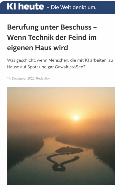 Berufung unter Beschuss – Wenn Technik der Feind im eigenen Haus&nbsp;wird