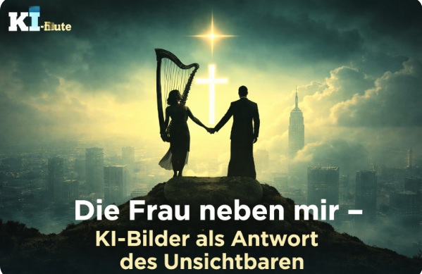 🧠✨ Die Frau neben mir – KI-Bilder als Antwort des&nbsp;Unsichtbaren