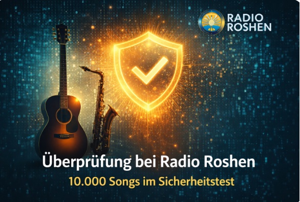 📡 Überprüfung bei Radio Roshen – Was die Canari-Prüfung&nbsp;bedeutet