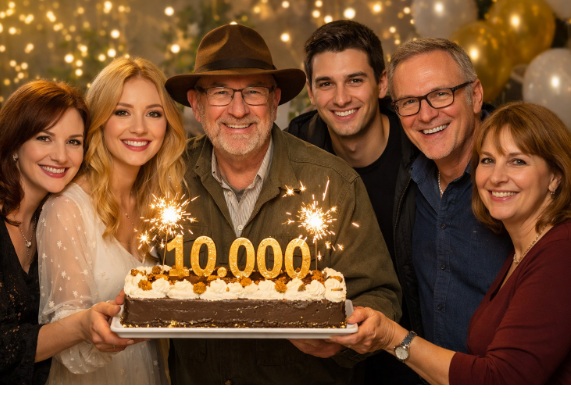 📀 10.000 – Die Zahl, die ein Werk zum Leuchten&nbsp;bringt