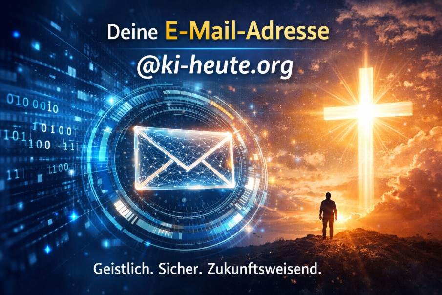 💡 Deine eigene @ki-heute.org E-Mail-Adresse – jetzt&nbsp;verfügbar