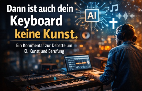 Dann ist auch dein Keyboard keine&nbsp;Kunst.